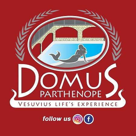 Boscotrecase Domus Parthenope 아파트 외부 사진